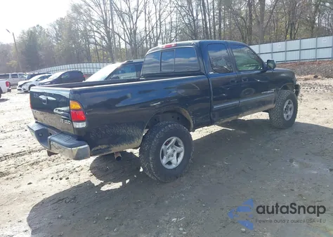 2001 Toyota Tundra Sr5 V8 z USA, uszkodzony, nr VIN 5TBBT44191S142431